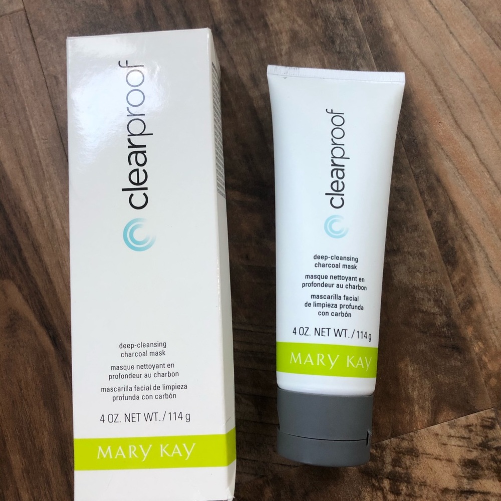 Mary Kay deep cleansing charcoal mask